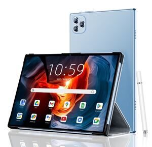 VEAT00L Tablet, 10.1 Inch IPS HD Android 13, 6GB RAM, 64GB Stora to 128GB,5GBlue